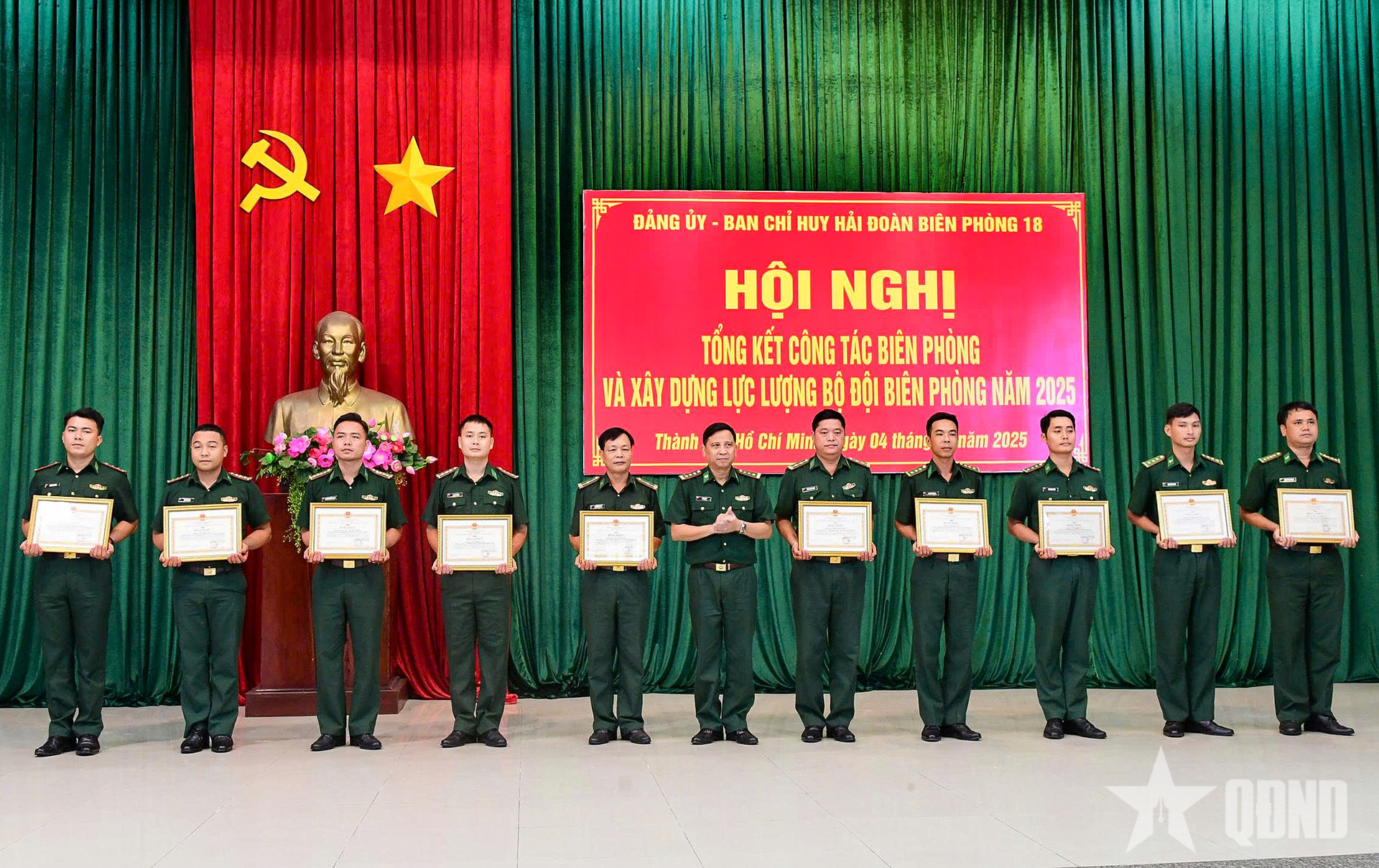 Hải đoàn Biên phòng 18 hoàn thành tốt nhiệm vụ công tác biên phòng